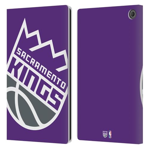 Étui portefeuille Fire Max 11 Sacramento Kings support ajustable