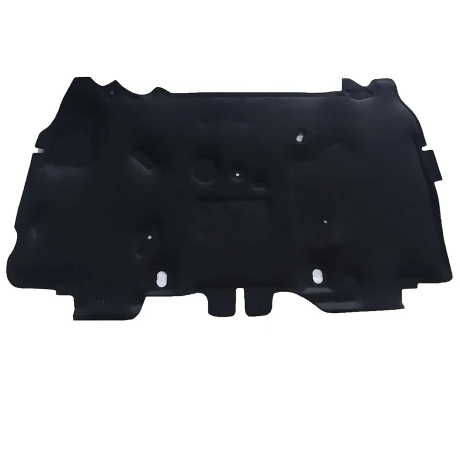 Lspbfkq A For Jeep For Wrangler 2006-2017 Car Heat Sound Insulation Cotton Front Hood Engine Firewall Mat Pad Cover Car Hood Sound Insulation Cotton(A)