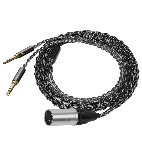 Cable de Audio XLR Linkidea 1.5 m para Auriculares miniatura 2