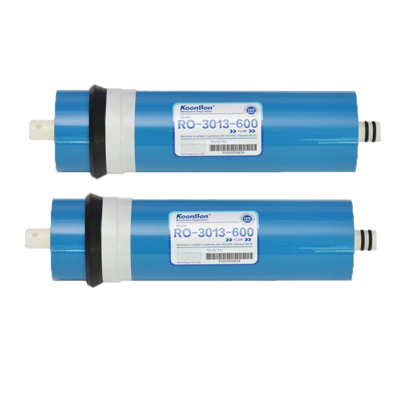 Membrana RO-3013-600 GPD ad alte prestazioni - serie residenziale - per impianti ad osmosi 2 PEZZI