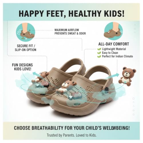 Image of GLJ Clogs for Kid Boy and Girl