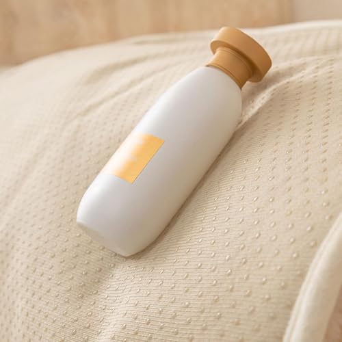Housse de canapé effet double chaleur en peluche de lapin lavable