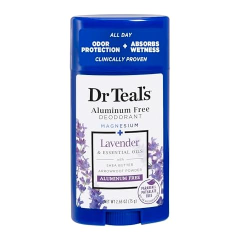Dr Teal's Lavender Aluminum-Free Deodorant Cover