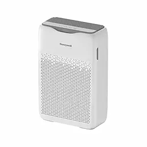 Honeywell Air touch V2 Indoor Air Purifier. Pre-Filter, H13 HEPA Filter, Activated Carbon Filter, Removes 99.99% Pollutants & Micro Allergens, 3 Stage Filtration, Coverage Area of 388 sq.ft