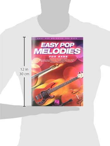 Easy Pop Melodies: For Bass - Image 3