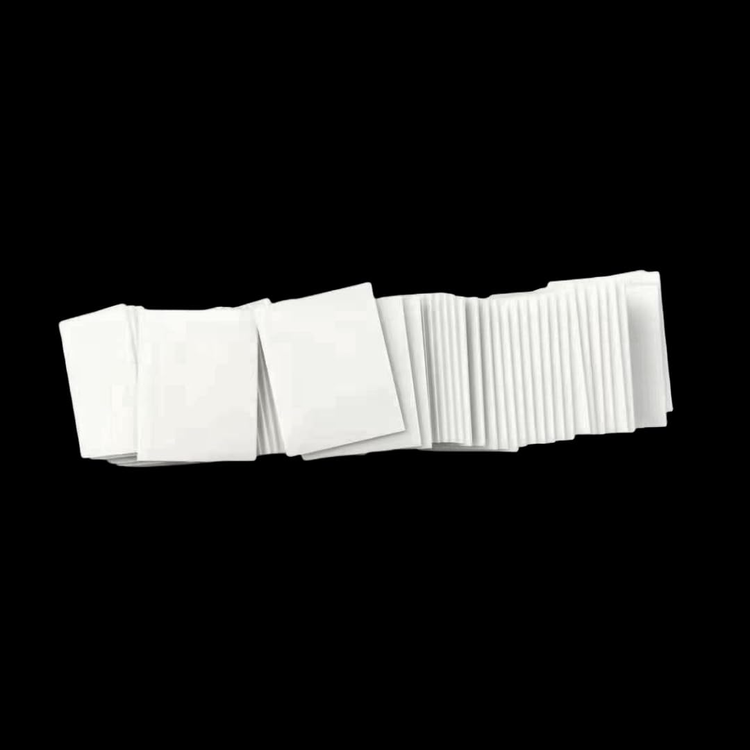 Cilindro cerámico de nitruro de aluminio - Varilla AI-N de alta dureza for uso en laboratorio, sustrato de refrigeración ligero, 1 unidad/juego(D6*135mm)