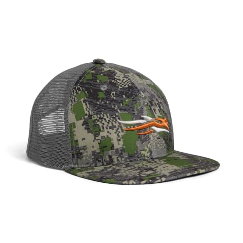 Image of SITKA Trucker Hat - Adjustable Outdoor Snap Back Hat for Men