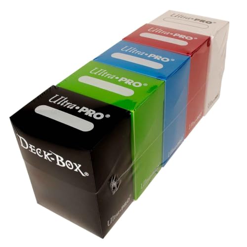 Ultra Pro 5-Pack Deck Boxes