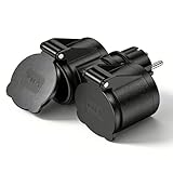 Sécurité Maximale : Ininflammable (UL-V0), avec Protection Enfant, Protection Contre la Surcharge et le Court-Circuit.