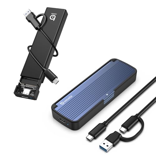 Carcasa NVMe soporte USB 3.2 Gen 2 M.2 sin herramienta miniatura 1