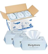 Amazon.co.jp: Hugmuu (ハグムー) おしりふき 厚手 おしり拭き 大判 蓋