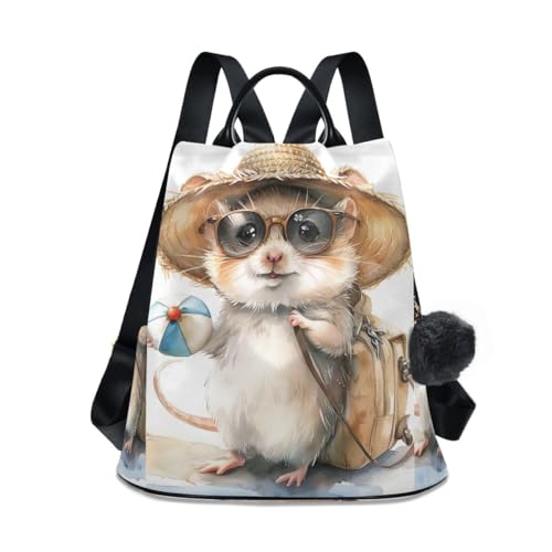 Sac à dos coloré antivol GAIREG Wolves pour femme protégeant vos affaires avec style