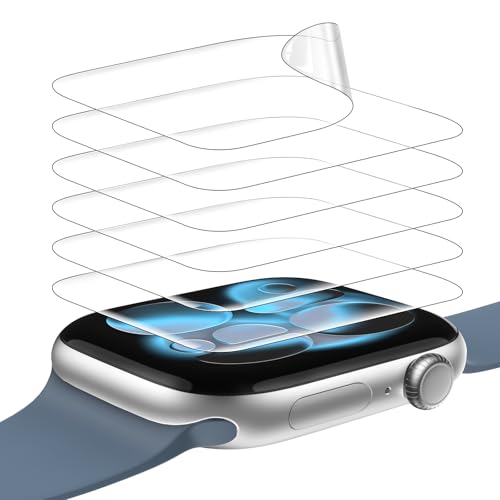 Film protection Apple Watch 11 42mm TPU souple transparent JULK