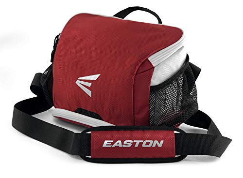 EASTON ショルダーバックイーフォーハンドレットテンジェイ E410JPSRD ブラック/レッド ONE SIZE