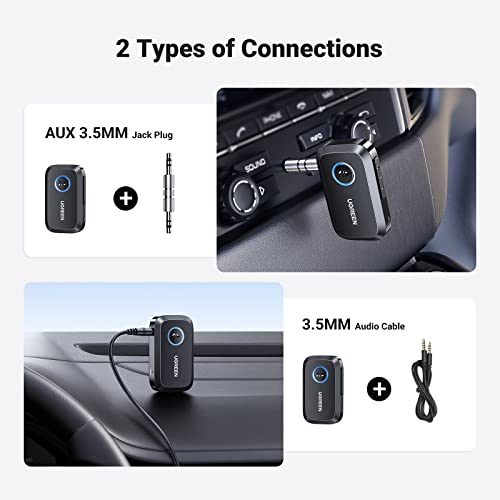 Ugreen 90748 5.3 Aux Bluetooth Adapter For Car thumb #8
