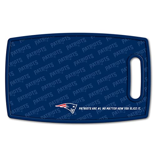 Image of YouTheFan NFL New England Patriots Logo Series Cutting Board