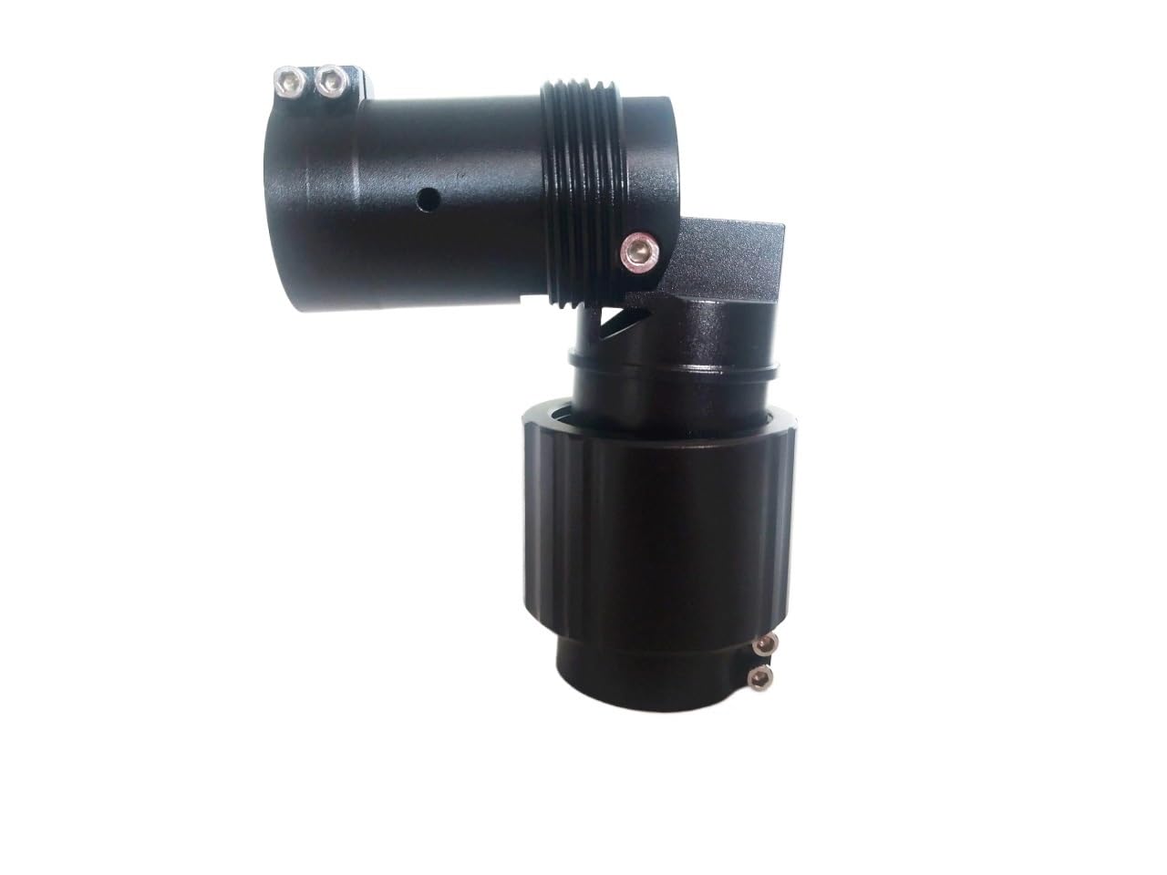 Brazos de dron con partes de aleación de aluminio plegables Tubos de fibra de carbono de 25/30/35/40mm Accesorios para aeronaves Conector de tubo de carbono para brazo plegable(1pc 30mm)