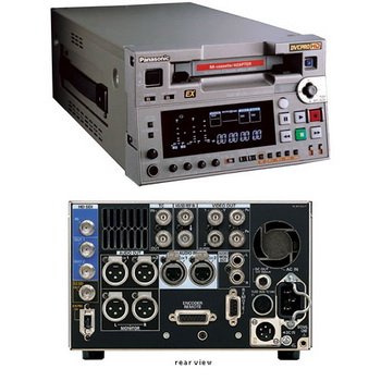 Amazon.com: Panasonic AJ HD1400 Compact DVCPRO HD VTR, 25