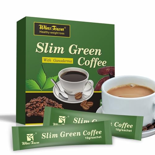 Café Verde Slim Con Ganoderma - 180 G De Café Instantáneo Para El Control De Peso, Mezcla Natural Adelgazante Con Hongo Reishi, Suplemento Dietético Café Verde Slim Con Ganoderma - 180 G De Café Instantáneo Para El Control De Peso, Mezcla Natural Adelgazante Con Hongo Reishi, Suplemento Dietético
