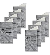 Coolrunner Disposable Urine Bags, 8/12 Pack Camping Pee Bags, Disposable Urinals Vomit Bags for T...