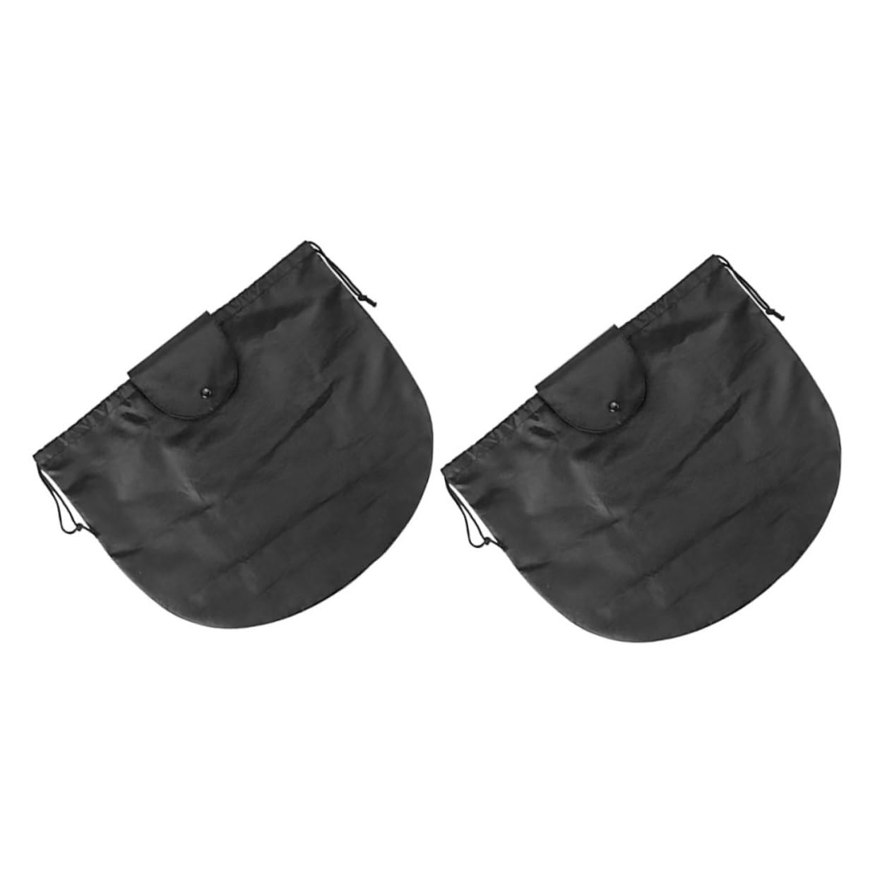 Ciieeo 2pcs Storage Bag Compact Drawstring Pouch for Ski and Sports Helmets Scratch and Dent Protection Space Saving Design for Easy Storage