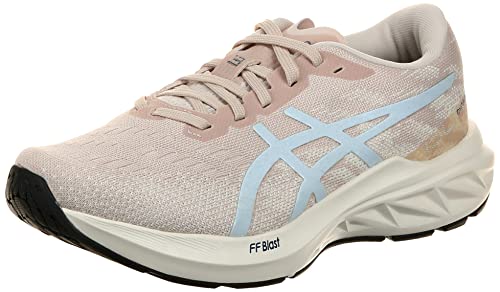 ASICS Women's DYNABLAST 3 Running Shoes, Fawn/Sky, 39 EU