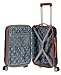 Rockland London Hardside Expandable Luggage with Spinner Wheels, Blue, Carry-On 20-Inch