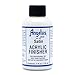 Angelus Acrylic Leather Paint Satin Finisher #605-4 Ounces