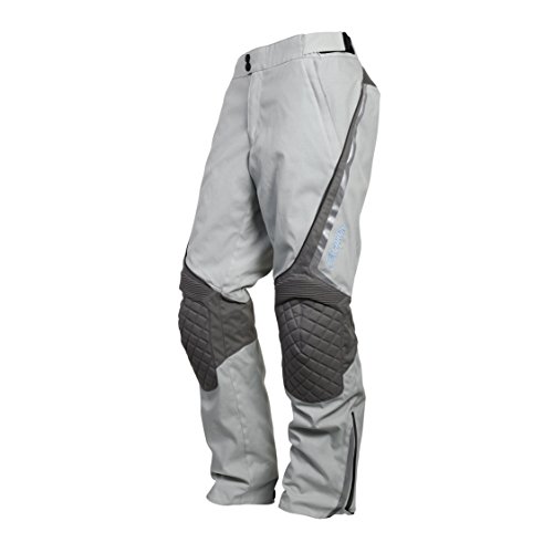 ScorpionExo XDR Zion Women's Textile Adventure Touring Motorcycle Pants (Grey, Small)