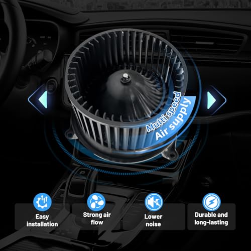 Image of 700174 Front AC Heater Blower Motor Fan Fit for Nissan Titan 2004-2015 V8 5.6L, Armada 2005-2015 V8 5.6L Sport Utility, Fit for Infiniti QX56 2004-2010 V8 5.6L Sport Utility