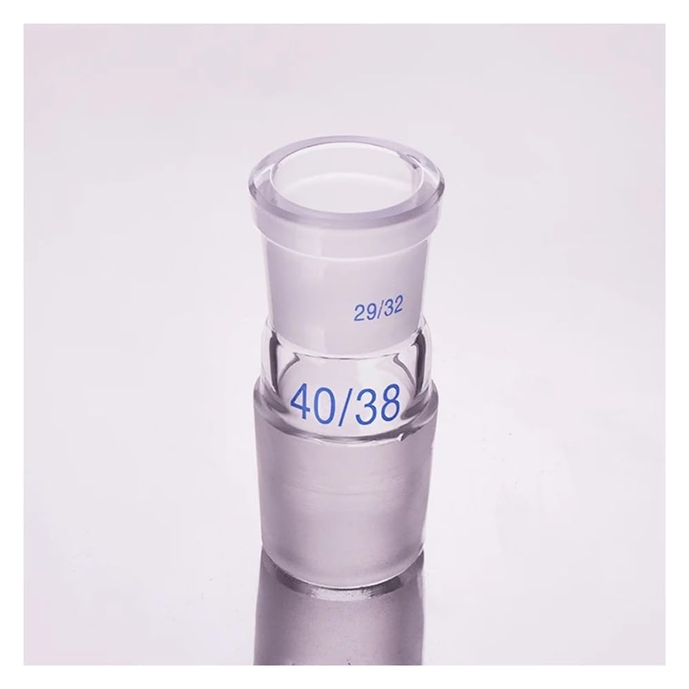 Attrezzature e forniture di laboratorio Giunto in vetro borosilicato femmina 29/32 maschio 40/38 adattatore in connettore tipo A