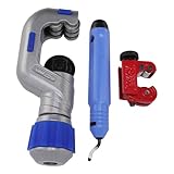 RASTKY Precise Tubing Cutter Set for Copper Pipe Cutting High Strength Metal Tube Cutter for Most Hydraulic Braking Systems and Transmission Systems