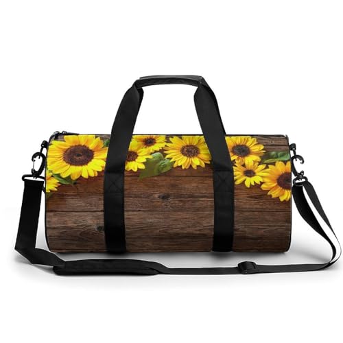 Sac week-end tournesols : votre allié pour camping et randonnée