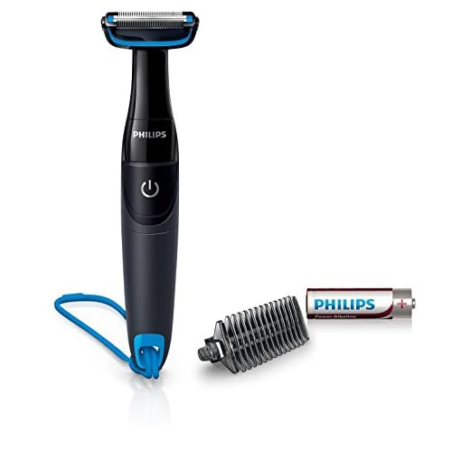 Philips Bodygroom Bg1024 Body Groomer svart