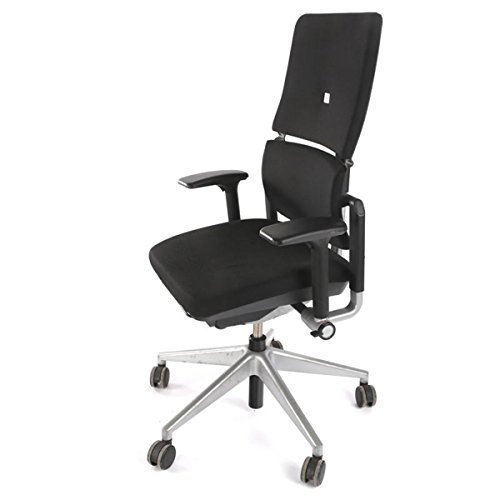 Preisvergleich Produktbild Steelcase Please ergonomischer Chefsessel - mit zweigeteilter Rückenlehne - Bürostuhl
