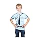 Produktbild Kid's Shirt Polizei T-Shirt blau, Größe 116