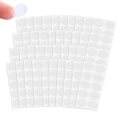 400 Pcs Lobe Miracle Ear Lobe Support Patches for Earrings Lobe Wonder Earring Support Patches Earlobe Support Patches for Earrings Earring Stickers for Heavy Earrings Support Backs Earring Tape
