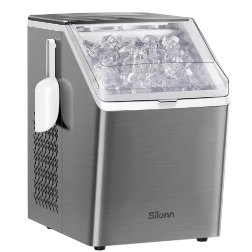 Silonn Ice Maker 44lbs