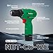NEWBEAT Cordless Drill Set, 12V Power Drill Driver with Battery and Charger, 3/8