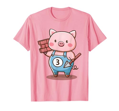 Three Little Pigs Pig 3 Costume Girls Boys Kids Adults T-Shirt