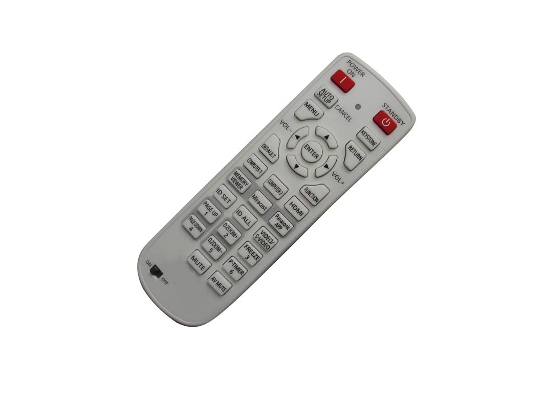 Amazon.com: HCDZ Replacement Remote Control for Panasonic