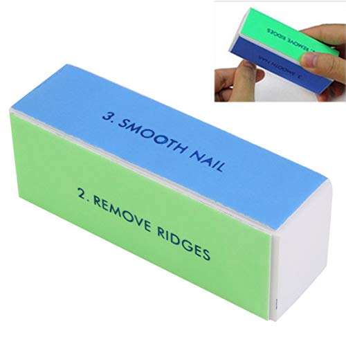 sdfghzsedfgsdfg Vrouwen Schoonheid Acryl Nail Art Tips Buffer Polijsten Schuurblok Buffer 4 Manier File Salon Manicure… - Image 3