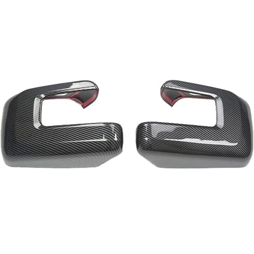 Coques de rétroviseurs latéraux pour F150 au style carbone sur route