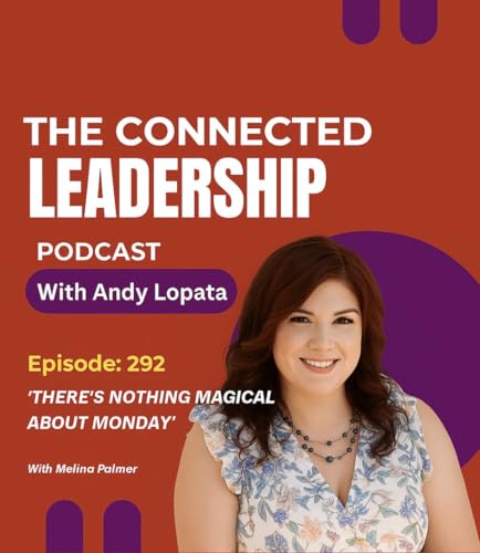 There's Nothing Magical About Monday with Melina Palmer Podcast Por arte de portada