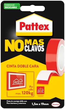 Fita Pattex No Mais Clavos dupla face