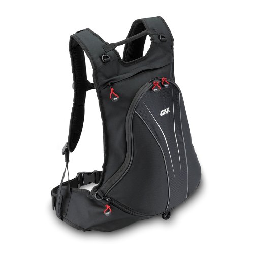 GIVI EA104B Backpack Extensible Bag Easy mit Regen Cover, 24 Liter Cover