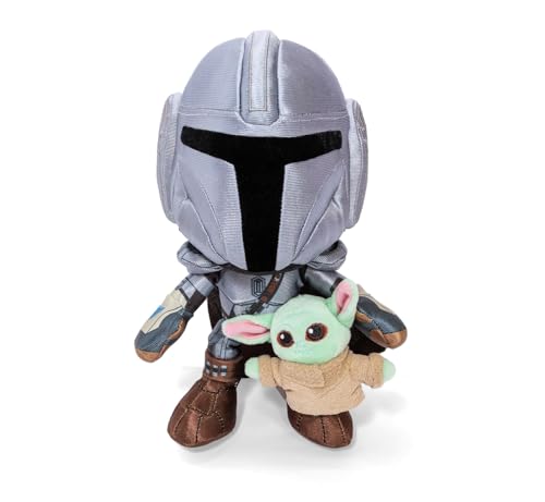 Peluche Grogu et Mandalorian Simba : le doudou Star Wars des nuits paisibles