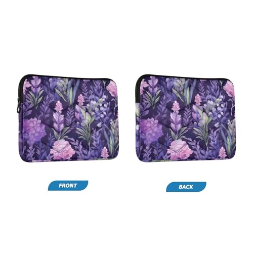 Funda para portátil 13-14 pulgadas con diseño acuarela miniatura 2