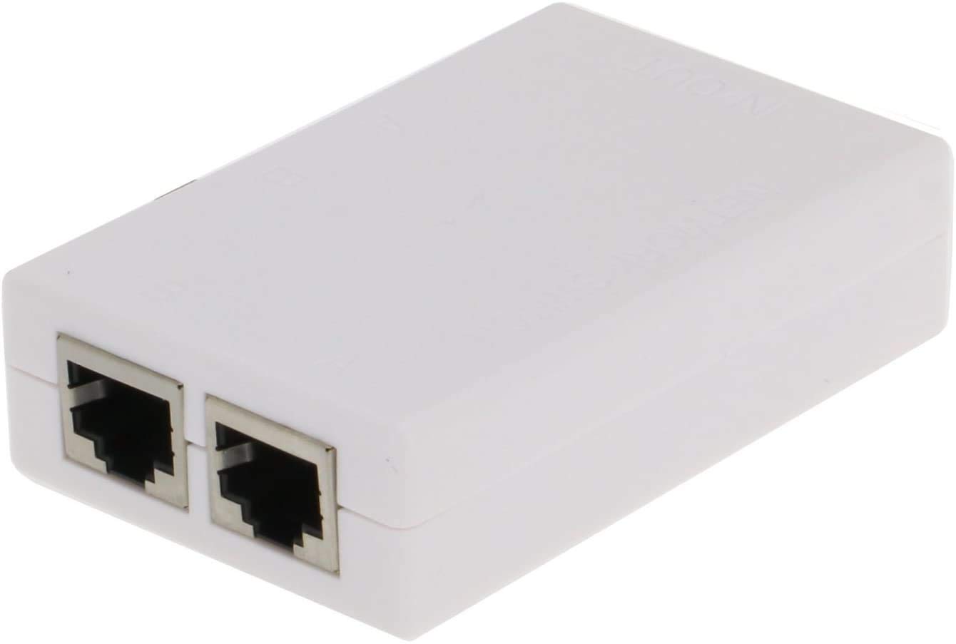 Amazon.co.jp: SEDNA - 2ポートイーサネットRJ45マニュアルスイッチ (2