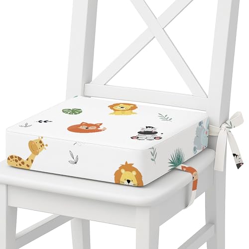 Ciieeo Kindersitzerhöhung Für Stühle - Abnehmbares Sitzkissen Für Kinder Ab 2 Jahren